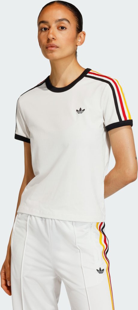 3-STREIFEN SLIM T-SHIRT