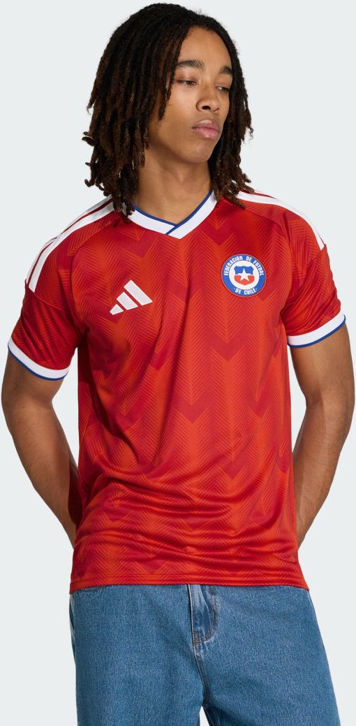 Thumbnail - Chile 26 Home Trikot
