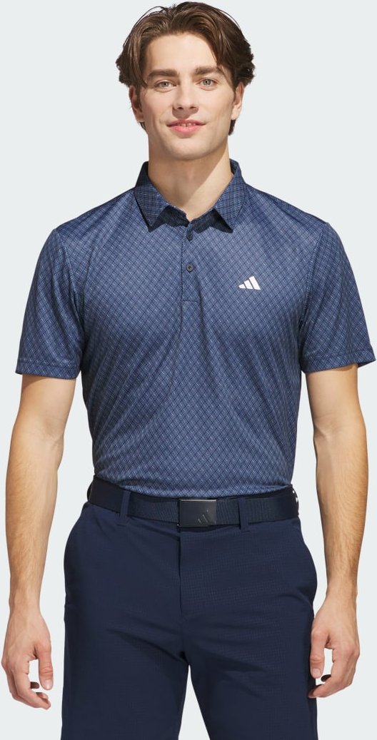 Core Allover Print Poloshirt