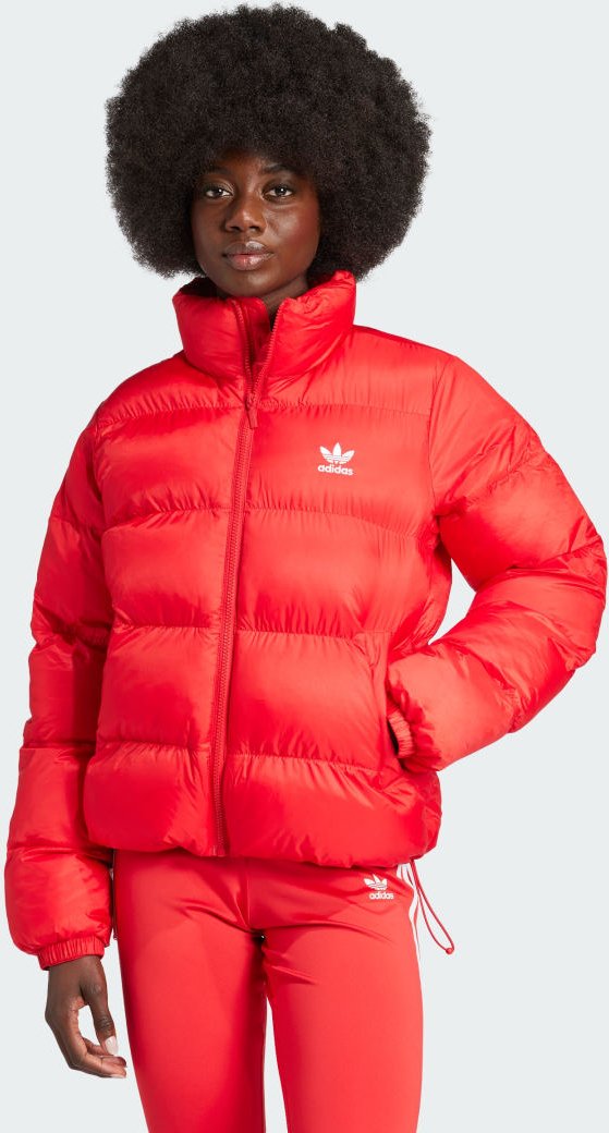 Adicolor Short Puffer Jacke