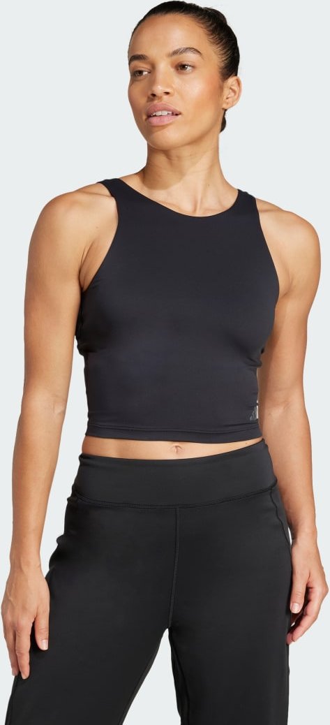 Yoga Crop Integrated Sport-BH Tanktop
