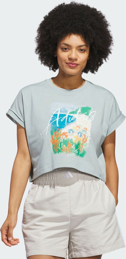 Thumbnail - SUMMER ROMANCE GRAPHIC T-SHIRT