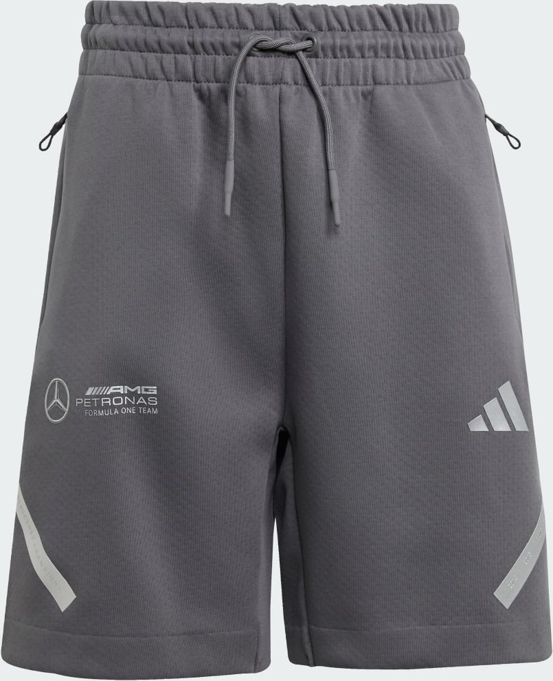 Thumbnail - Mercedes – AMG Petronas Formula One Team Silver Arrows Kids Shorts