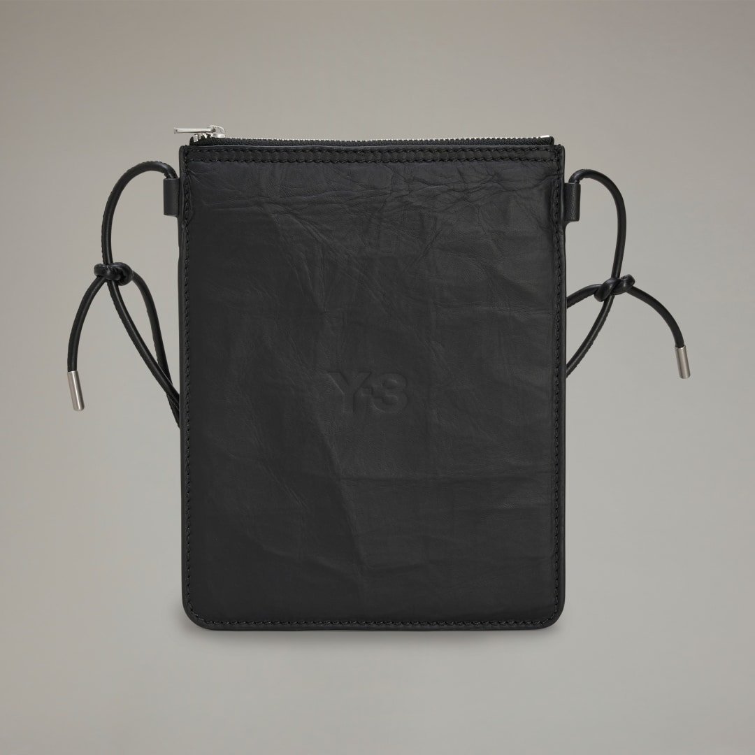 Y-3 Leather Crossbody-Tasche