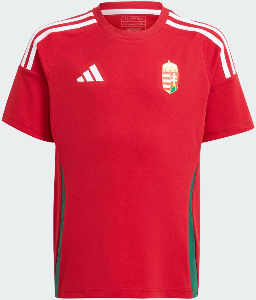 Ungarn 24 Kids Fan Heimtrikot