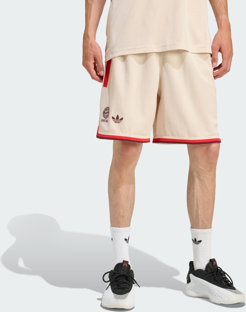 FC Bayern Basketball Auswärtsshorts