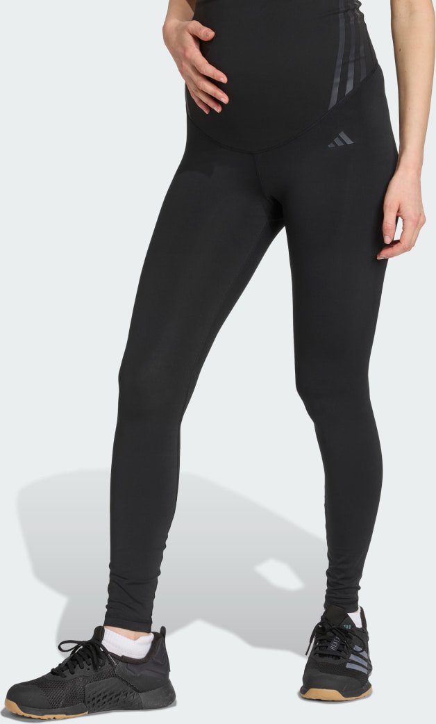 Thumbnail - Optime Essentials Full-Length Leggings – Umstandsmode