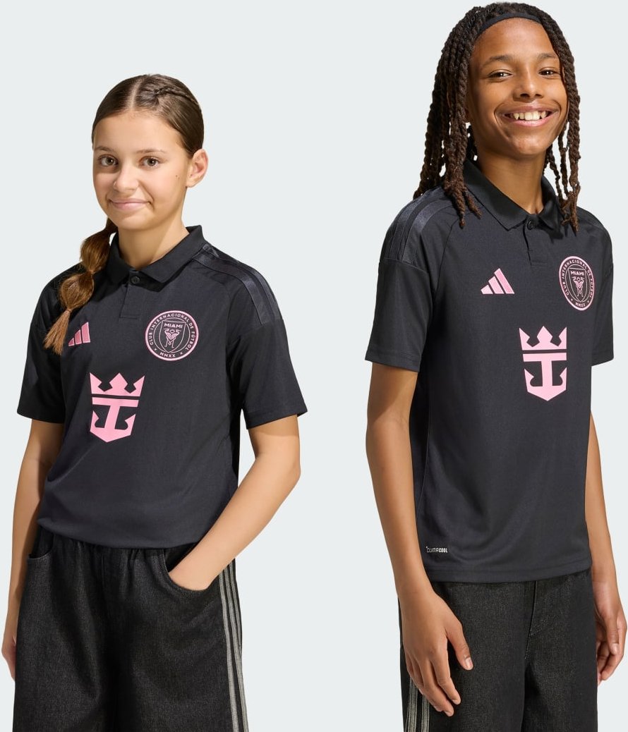 Inter Miami 26/27 Auswärtstrikot Messi für Kinder