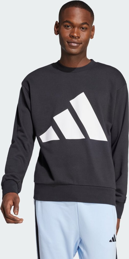 Essentials Big Logo French Terry Sweatshirt