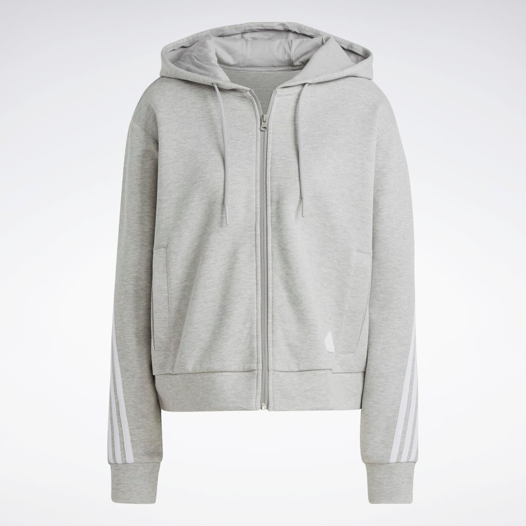 Future Icons 3-Streifen Kapuzenjacke