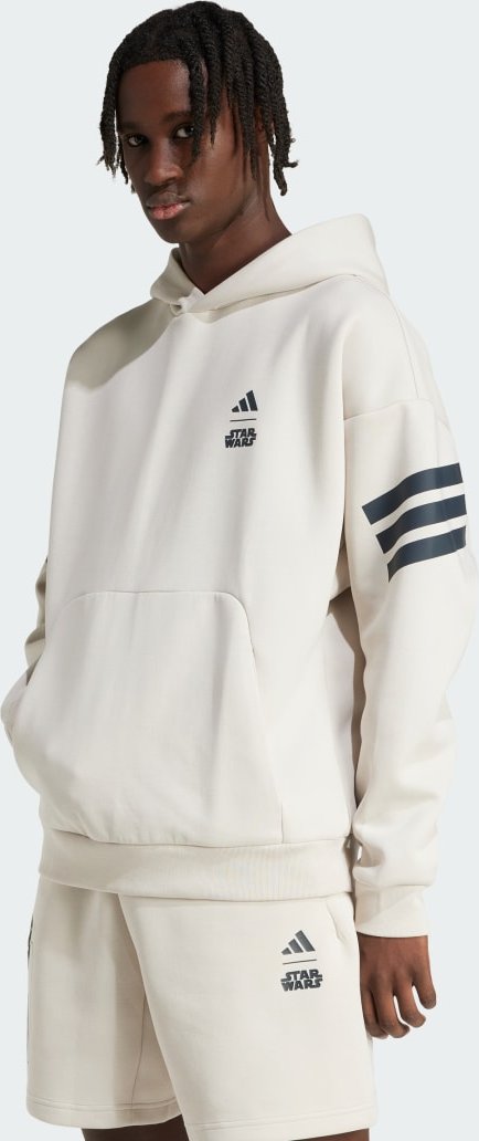 ADIDAS X STAR WARS THE MANDALORIAN BACK GRAPHIC HOODIE