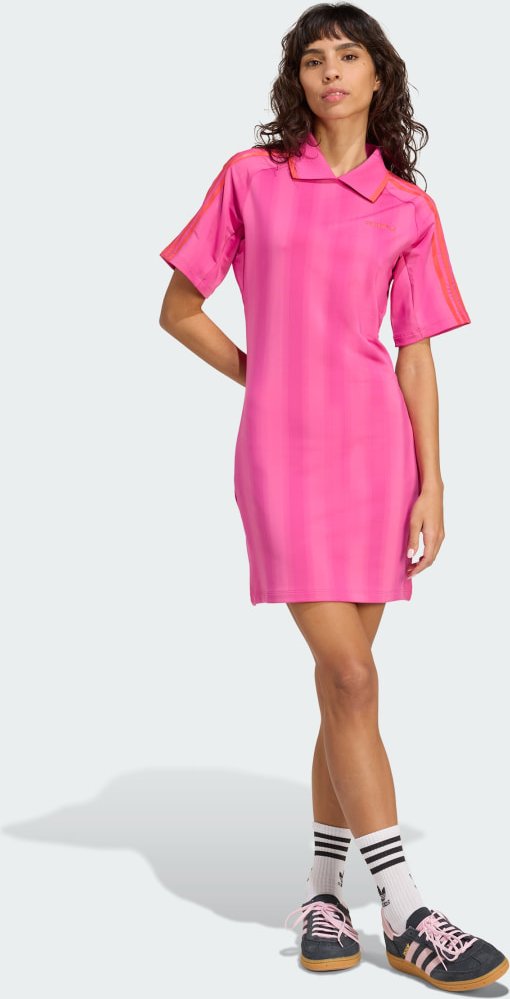 Football Inspired Graphic Kleid