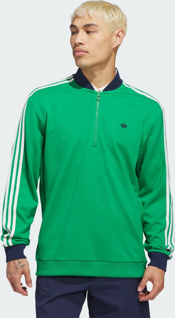 Originals 3-Streifen 1/4 Zip Sweatshirt