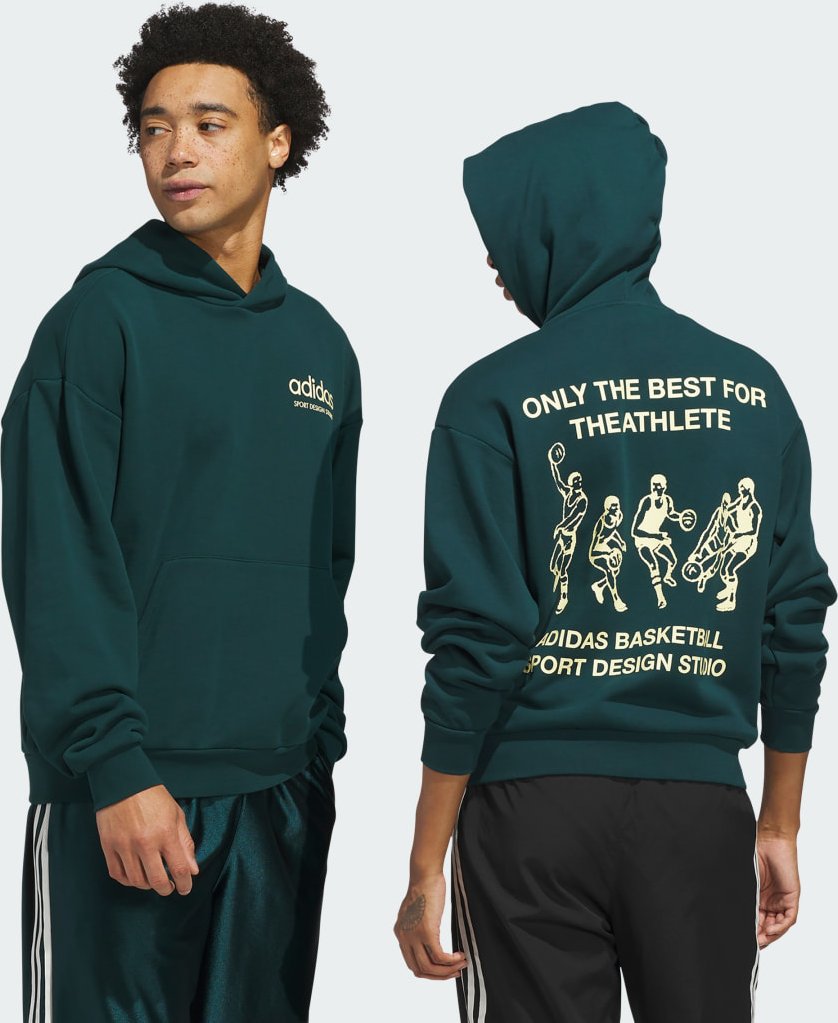 Nur das Beste für Sportler Hoodie