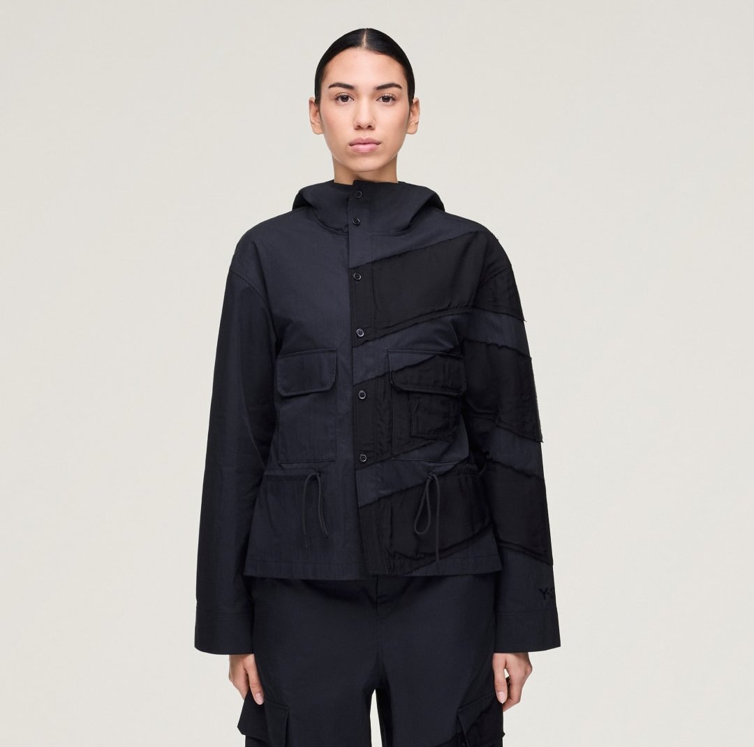 Y-3 KAPUZENJACKE