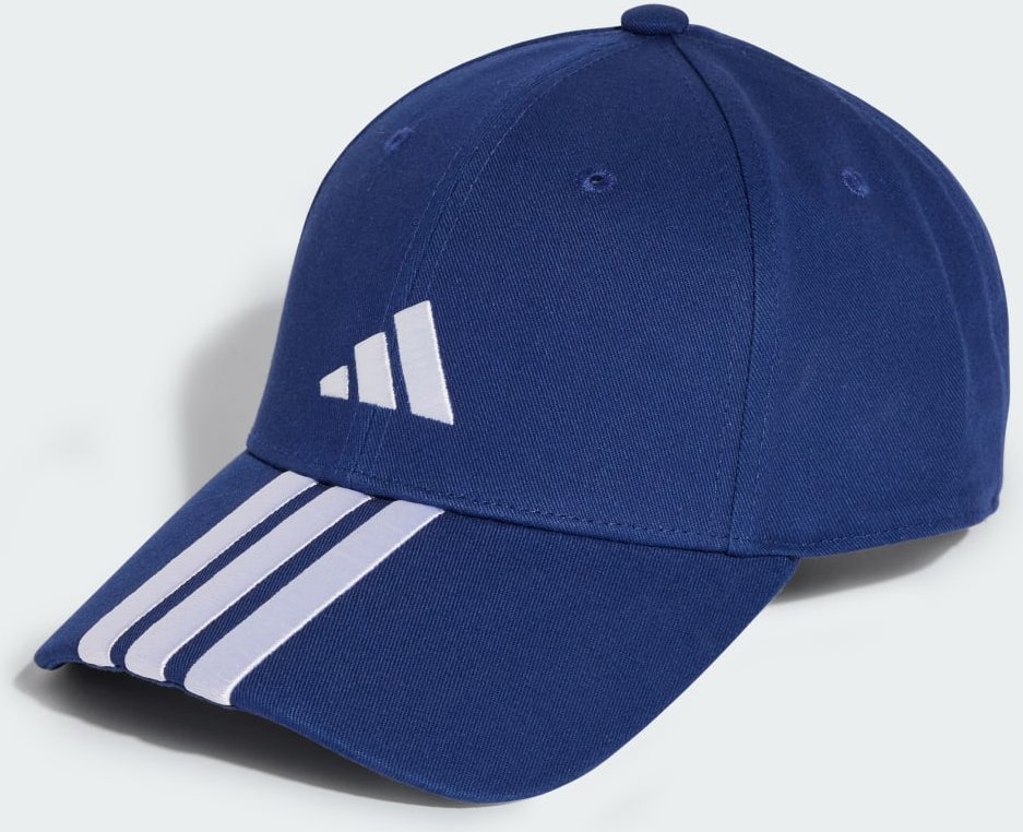 3-Streifen New Logo Baseball Kappe