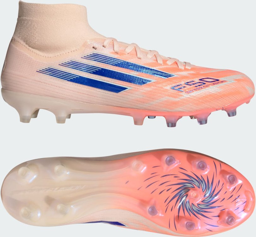 F50 Sparkfusion Pro Fußballschuh, feste Böden/Kunstrasen