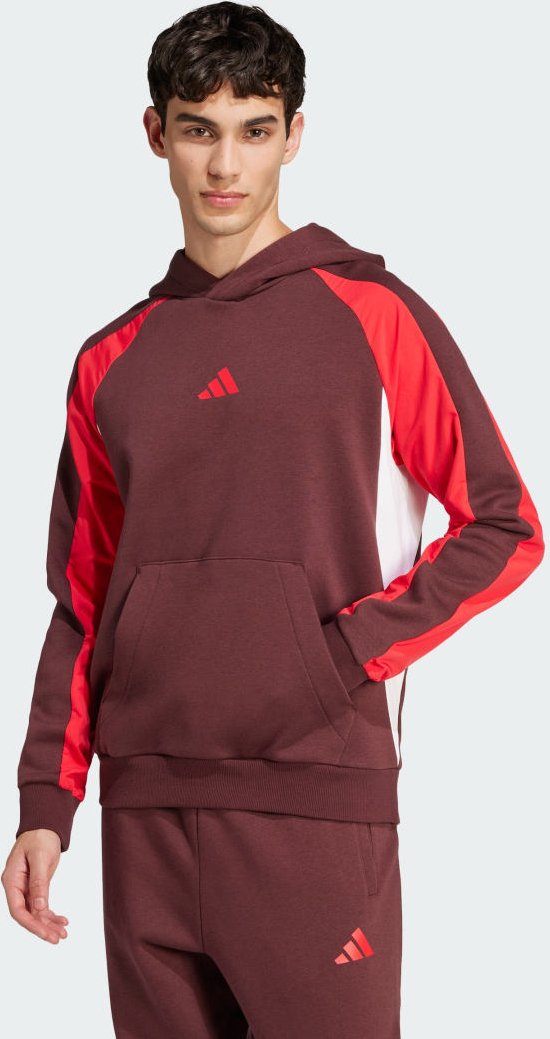 Thumbnail - Seasonal Essentials Colorblock Hoodie
