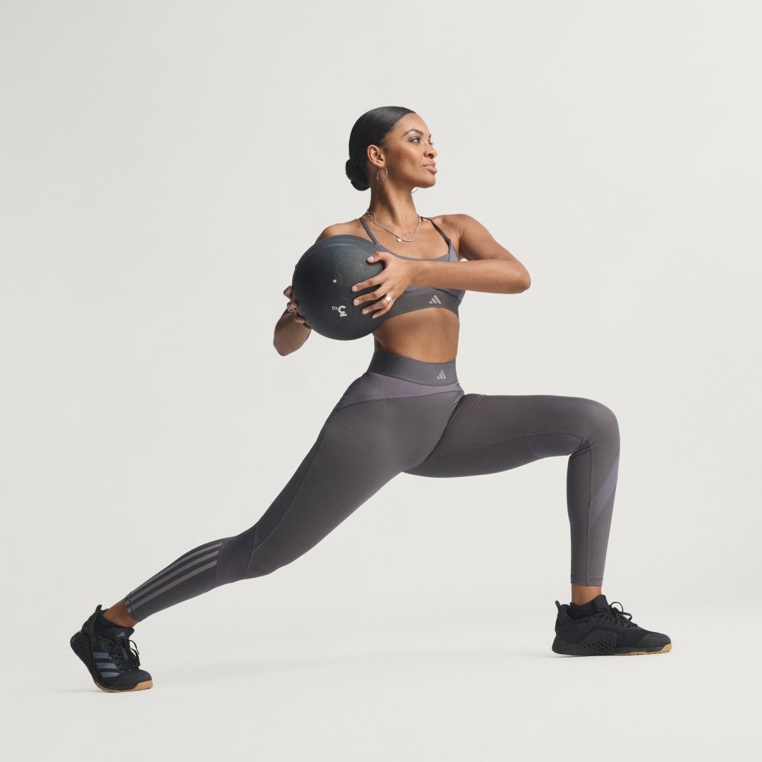 Hyperglam Shine Full-Length Leggings