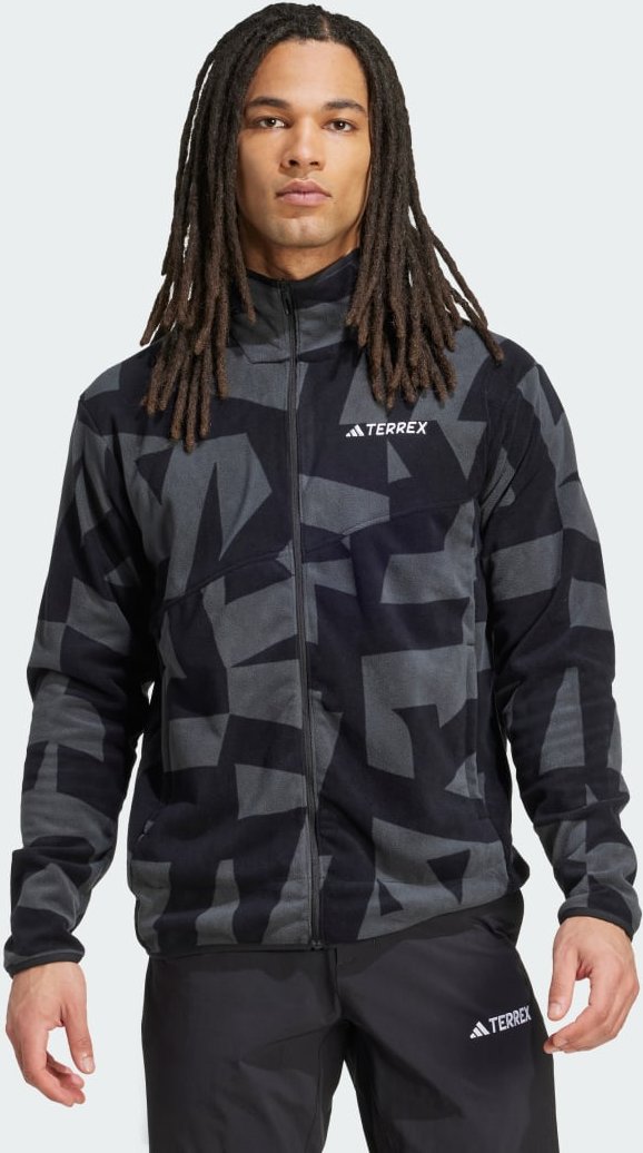 Thumbnail - Terrex Multi Printed Fleecejacke