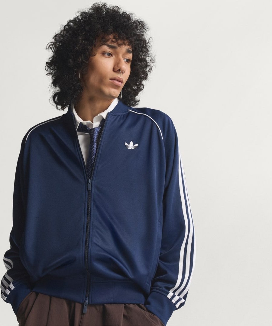 SST ADICOLOR CLASSICS ORIGINALS JACKE, LOCKER GESCHNITTEN