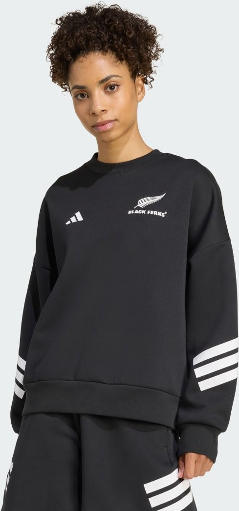 Black Ferns 3-Streifen Sweatshirt