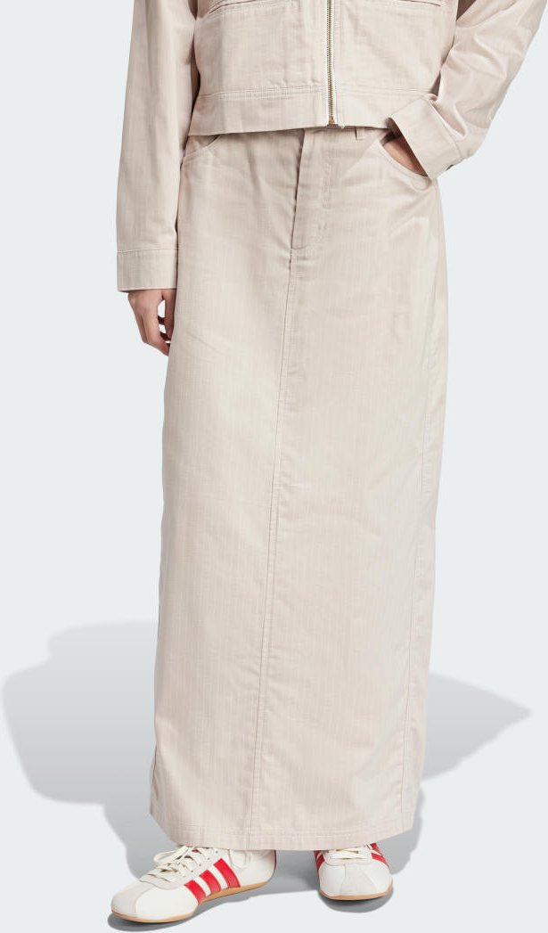 Allover Print Maxirock