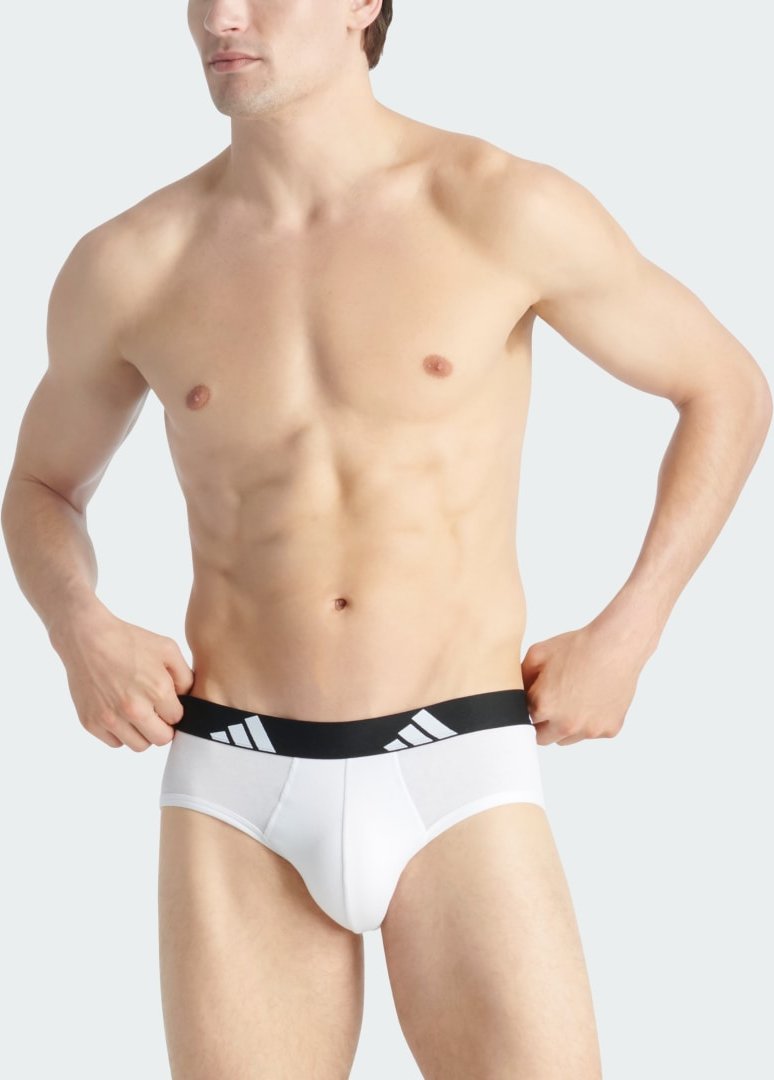 Thumbnail - Active Flex Cotton Slip, 3er-Pack – Unterwäsche