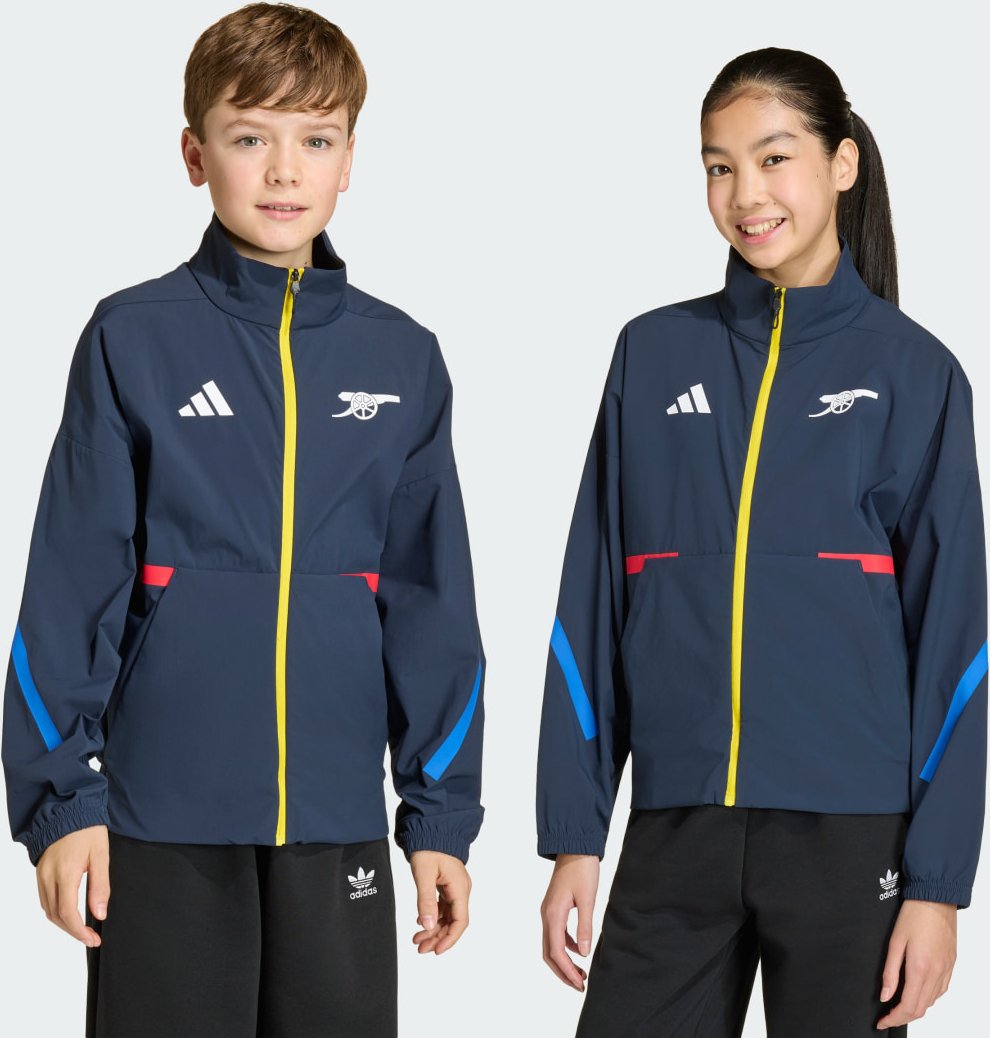 Thumbnail - Arsenal FC Z.N.E. Anthem Kids Jacke