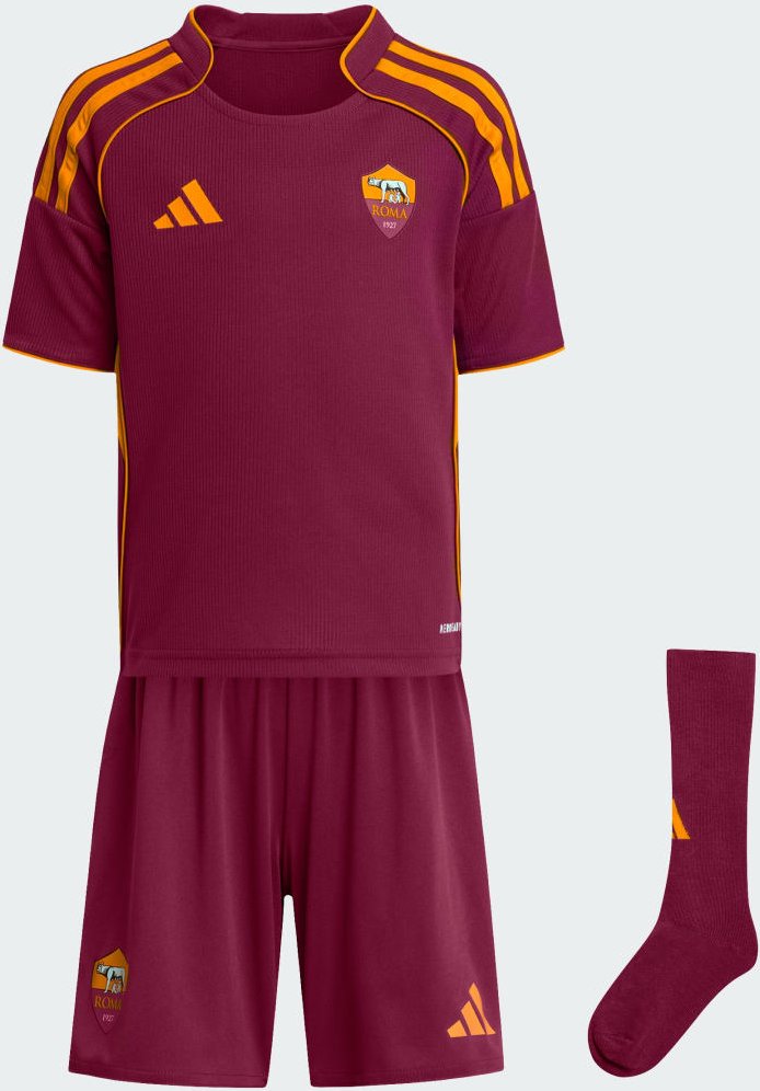 AS Roma 25/26 Kids Mini-Heimausrüstung