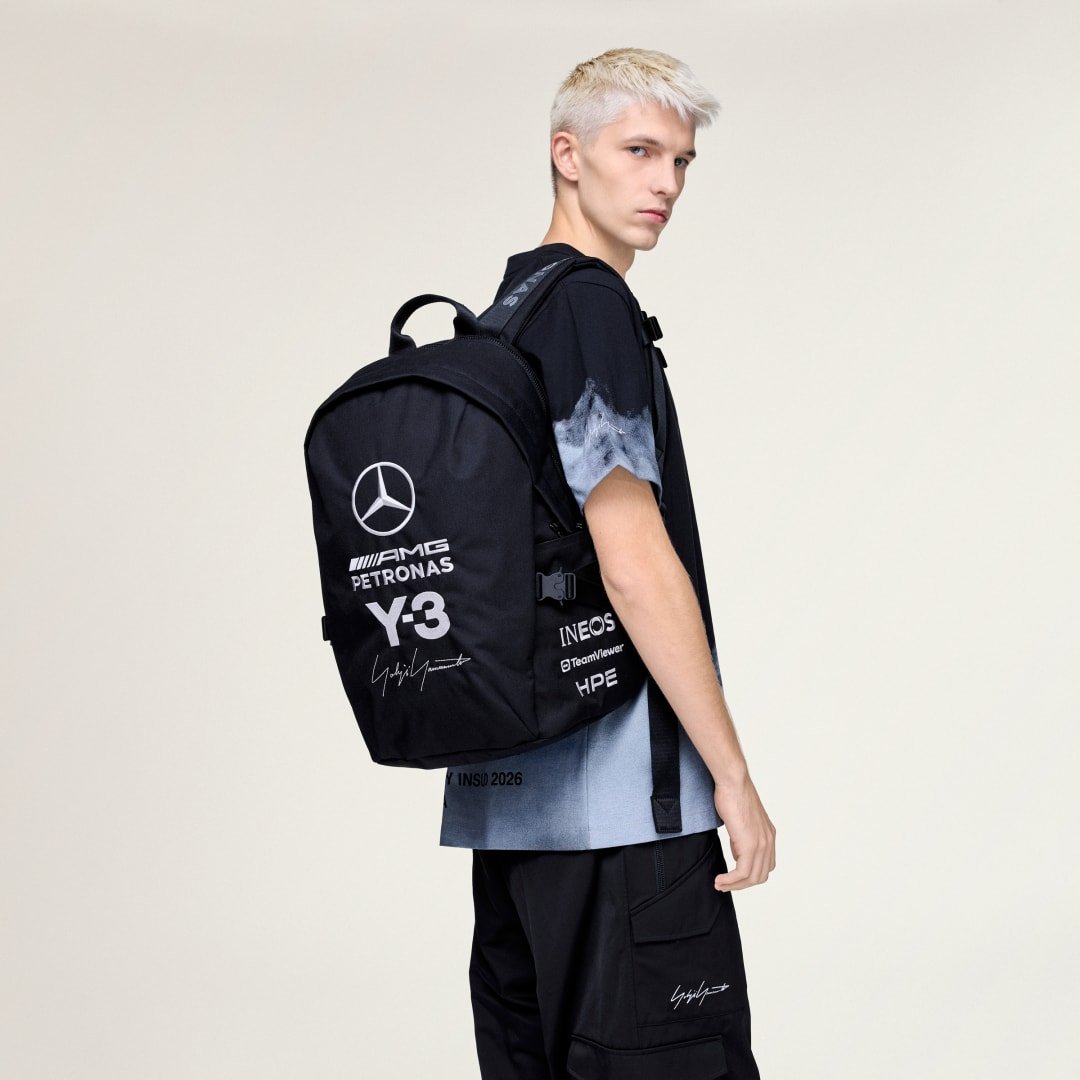 Y-3 MERCEDES AMG PETRONAS FORMULA 1 TEAM RUCKSACK
