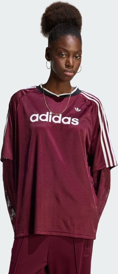 LANGARMTRIKOT MIT SPITZE