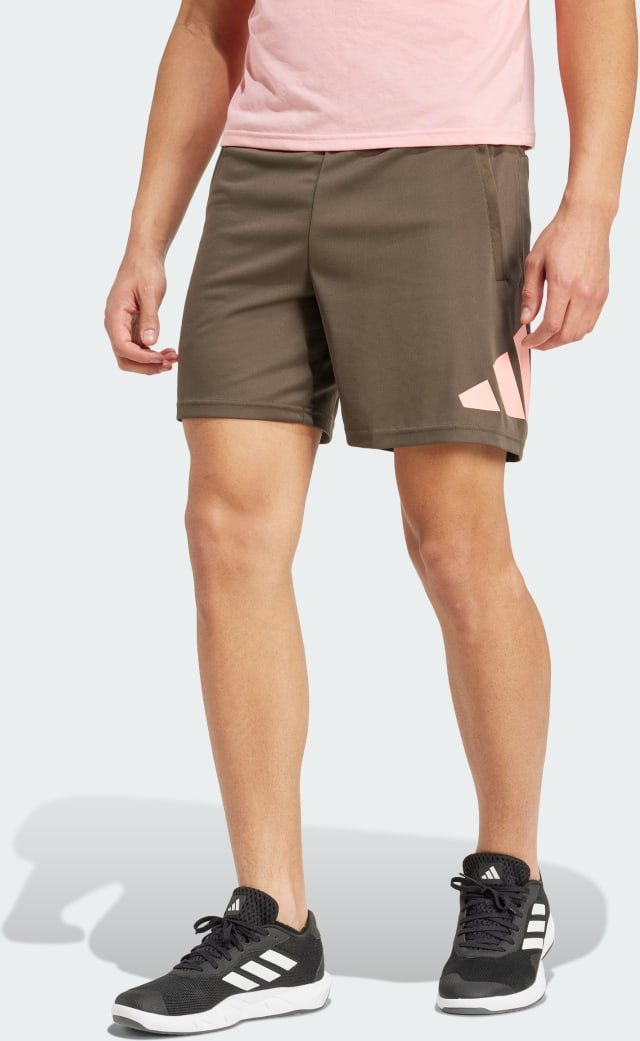 Train Essentials Logo Training Shorts