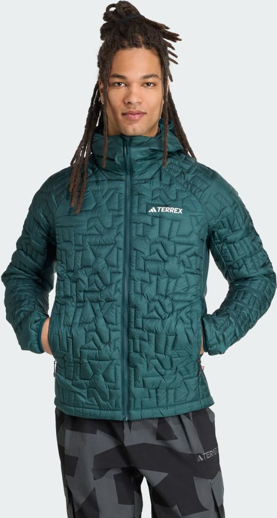 Thumbnail - Terrex Xperior PrimaLoft Loose Fill Hooded Isolationsjacke