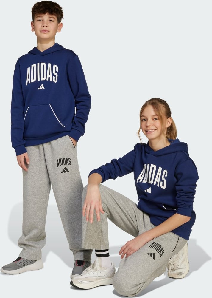 Saison Essentials College Typographie Hose Kinder