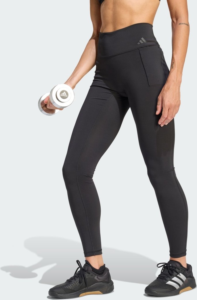 Thumbnail - Optime Workout Full Length Leggings