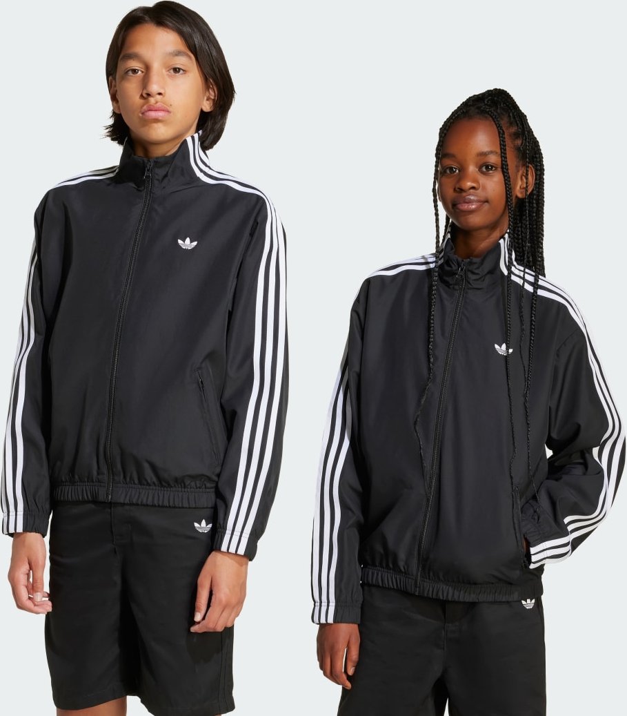 Woven Track Top für Kinder