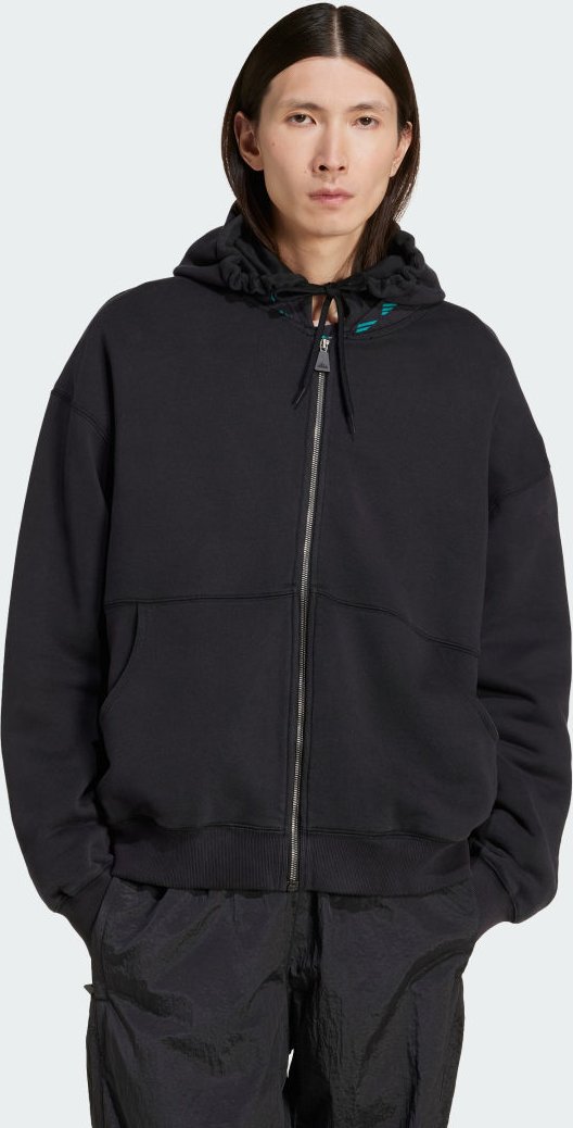 EQT Fleece Kapuzenjacke