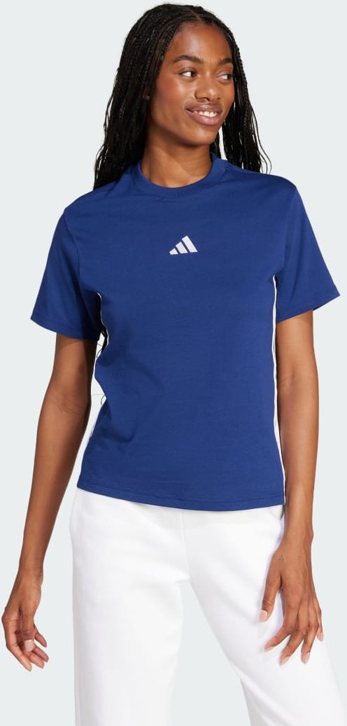 Thumbnail - Essentials 3-Streifen Cotton T-Shirt