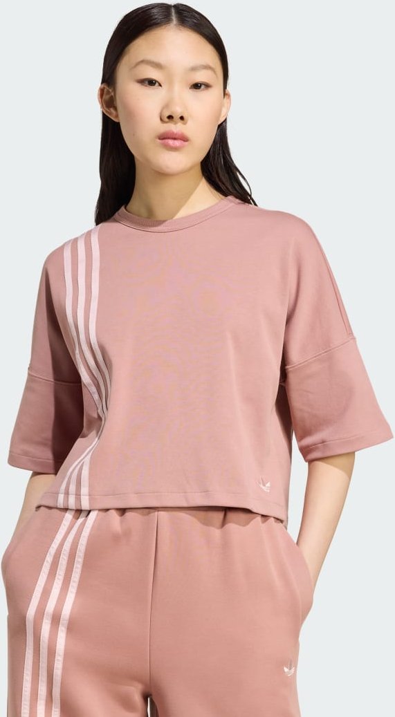 Thumbnail - Off Placed 3-Stripes T-Shirt