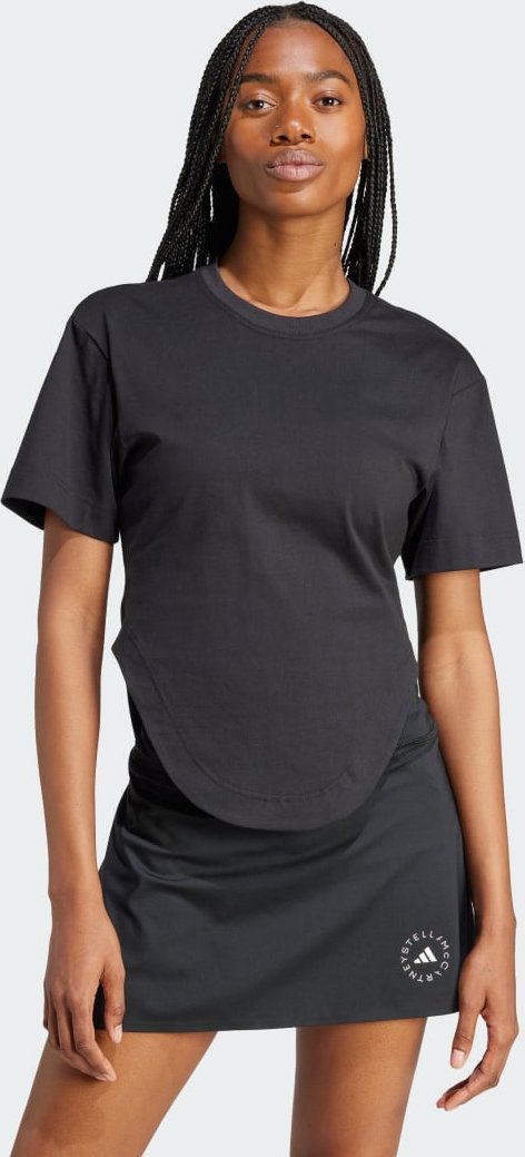 adidas by Stella McCartney Sportswear Curved Hem T-Shirt