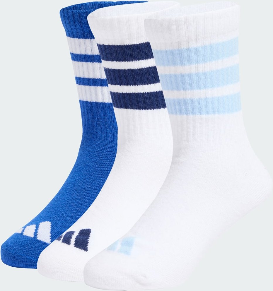 Thumbnail - Ribbed Kids Socken, 3 Paar
