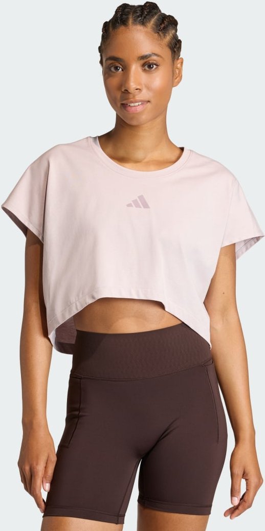 PrimeLift Workout Boxy 3-Streifen Tanktop, kürzer geschnitten