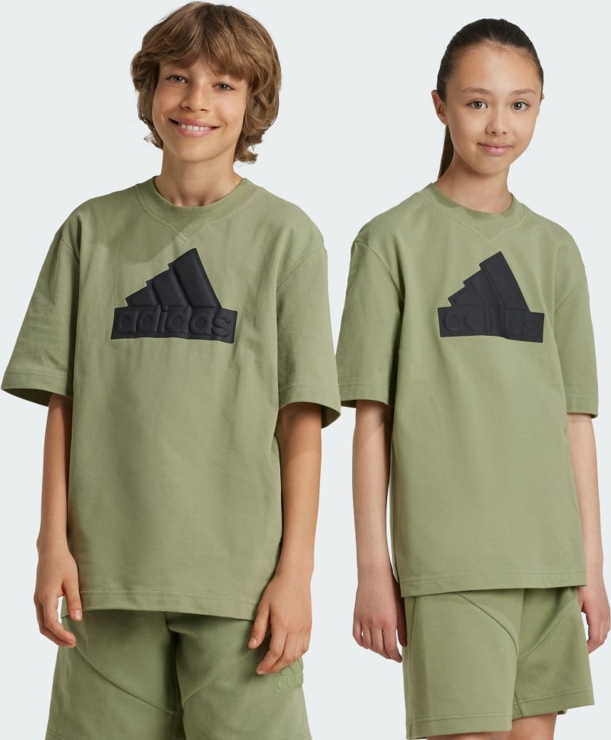 Future Icons Logo Piqué T-Shirt