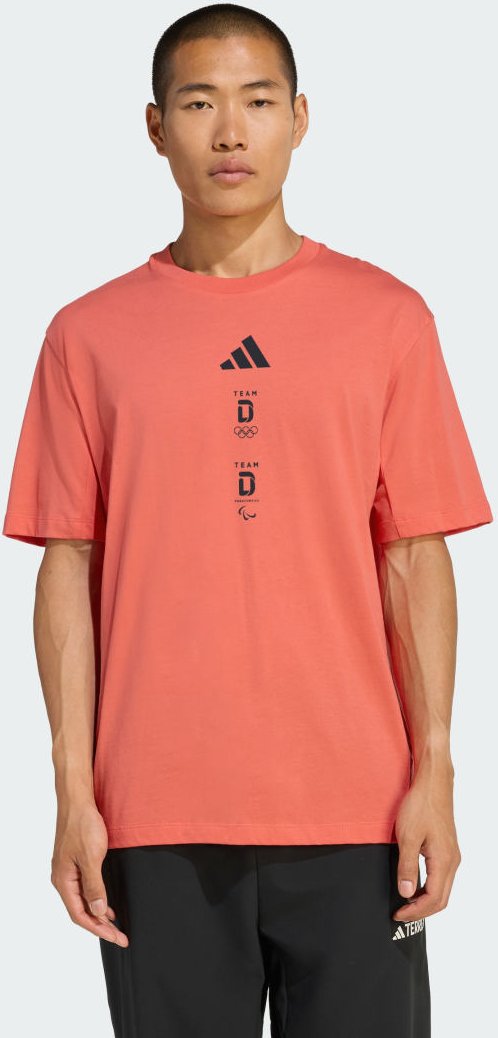 Team D T-Shirt mit Grafik