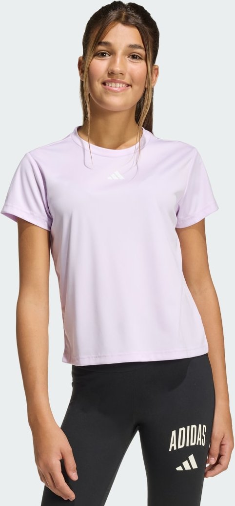 Thumbnail - Train Essentials Regular Fit Logo Training kids T-shirt