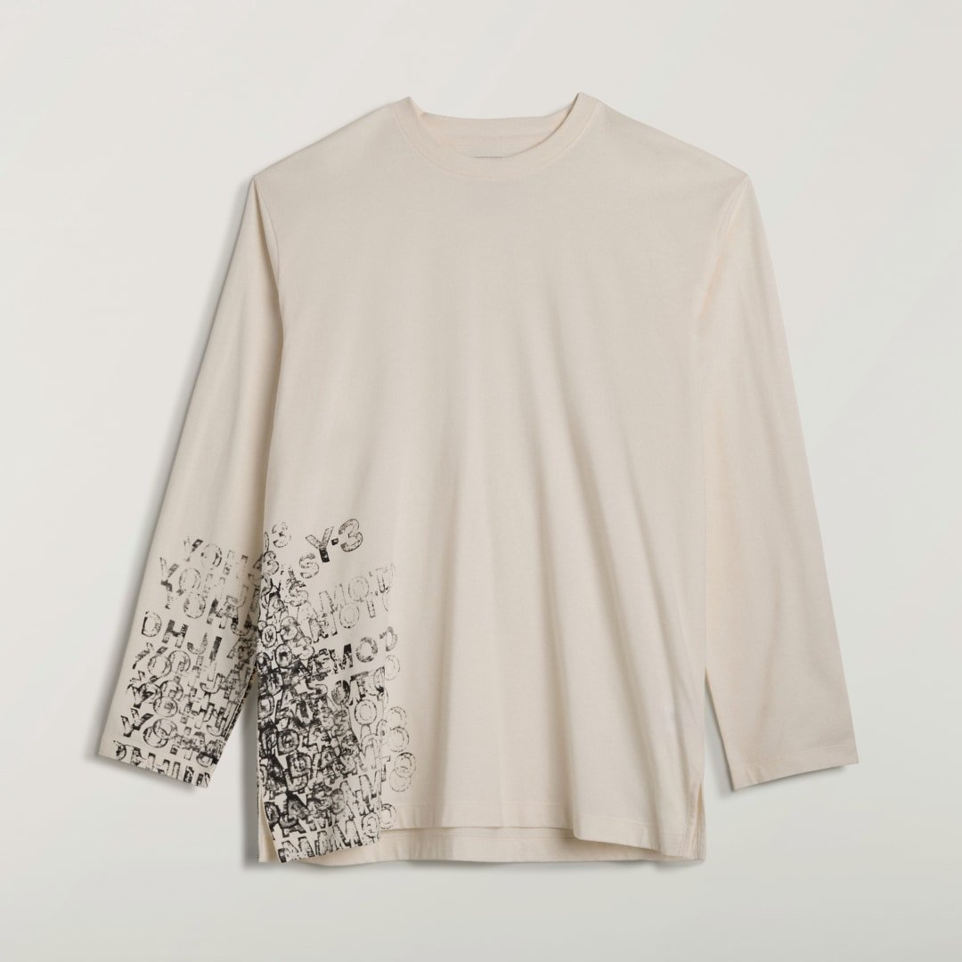 Y-3 GFX LANGARMSHIRT