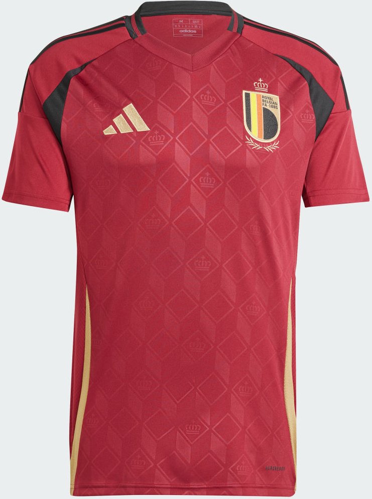 Belgien 24 Heimtrikot