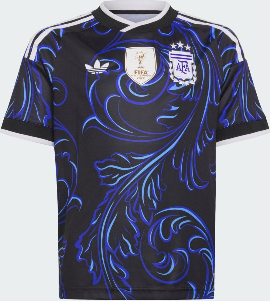 Thumbnail - Argentinien 26 Kids Auswärtstrikot