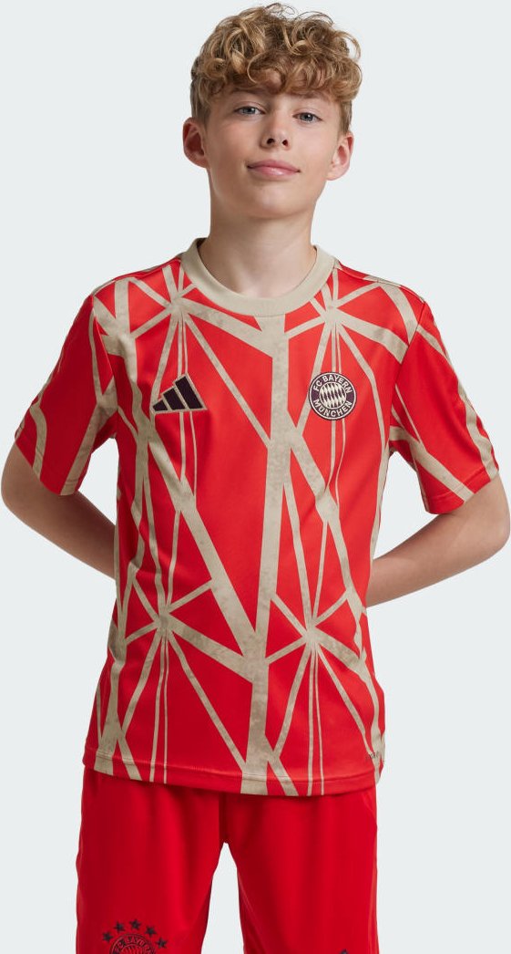 FC Bayern München Kids Pre-Match Shirt